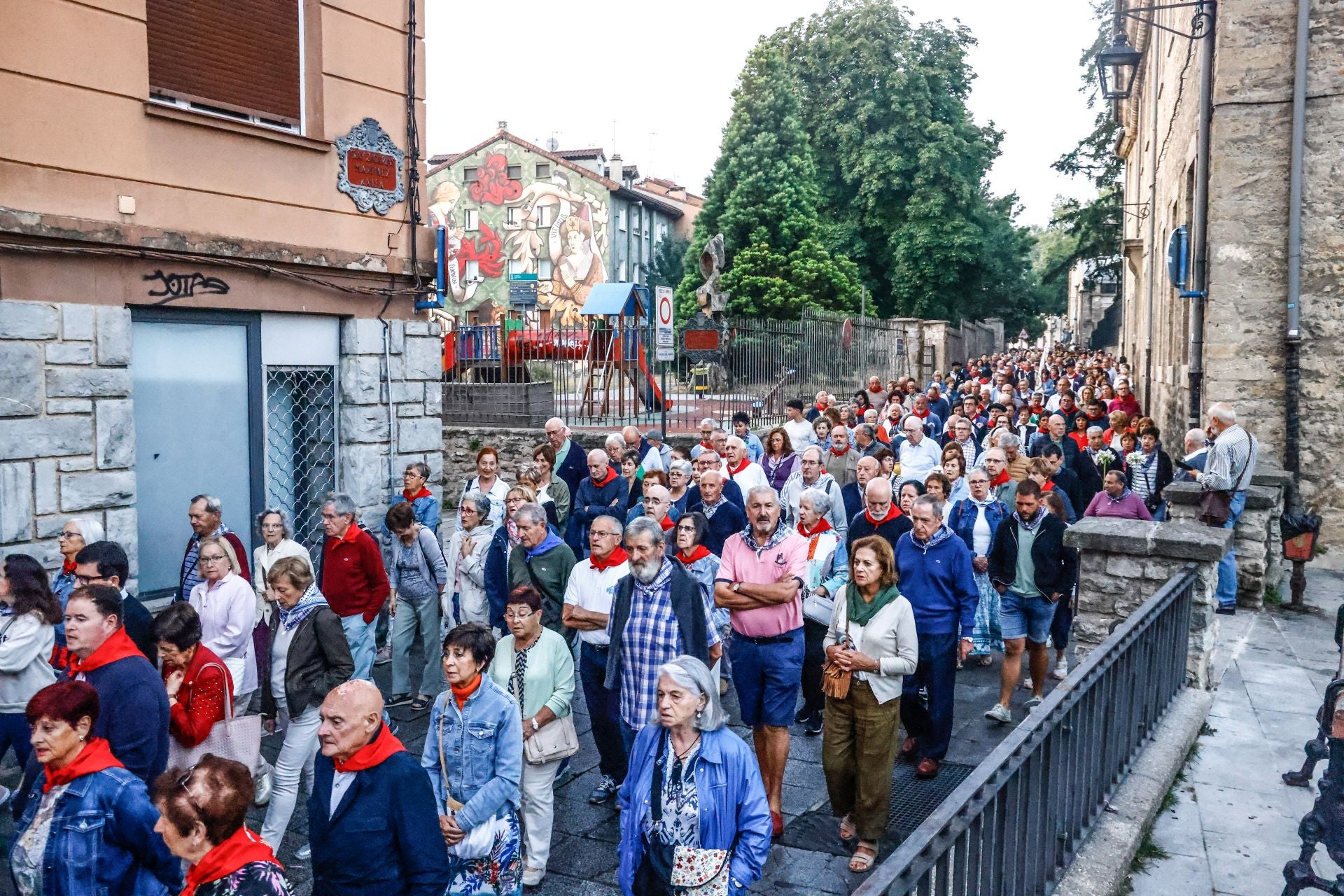 El Rosario de la Aurora, en imágenes
