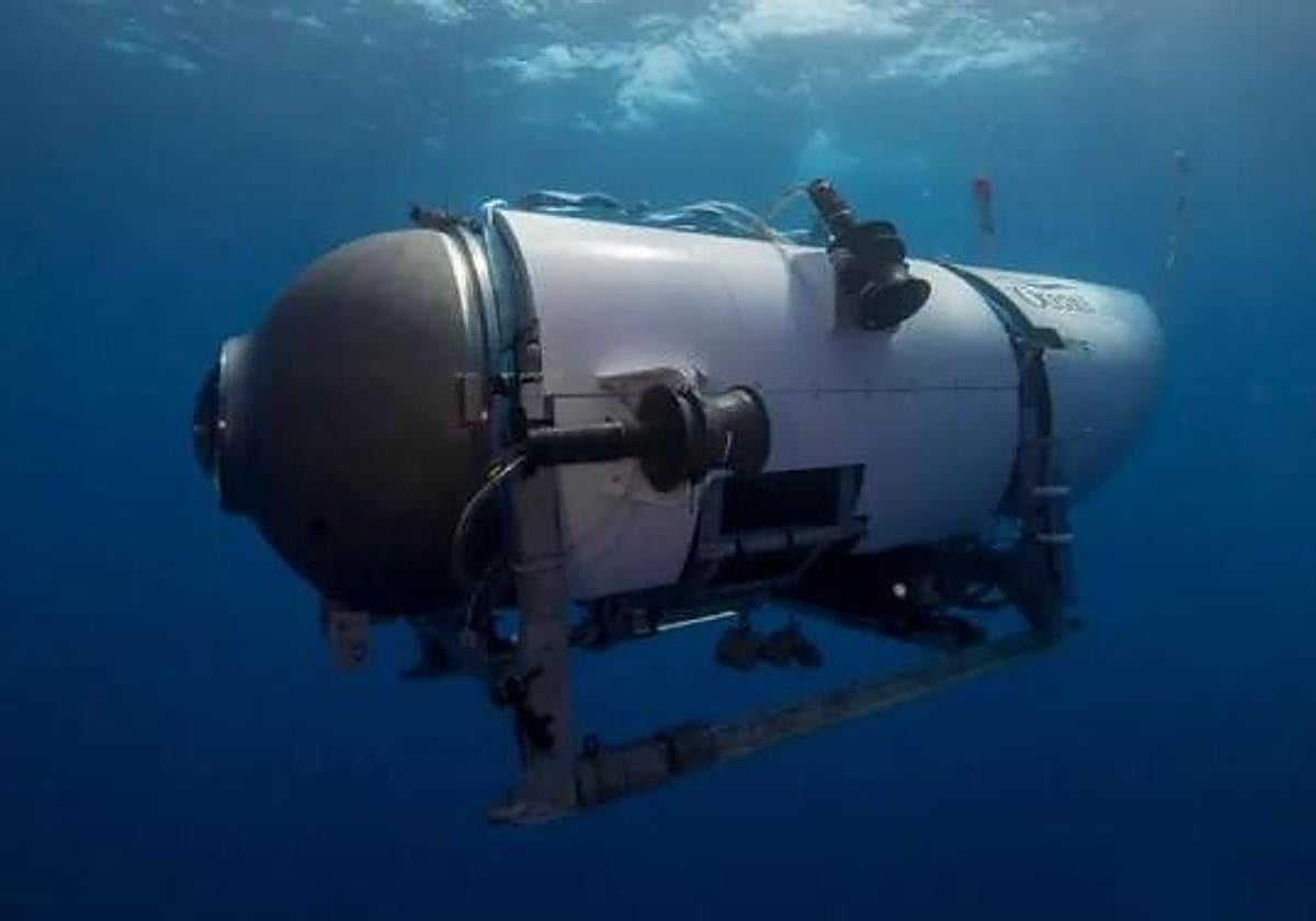 Revelan la causa del accidente del submarino Titán que causó la muerte cinco personas