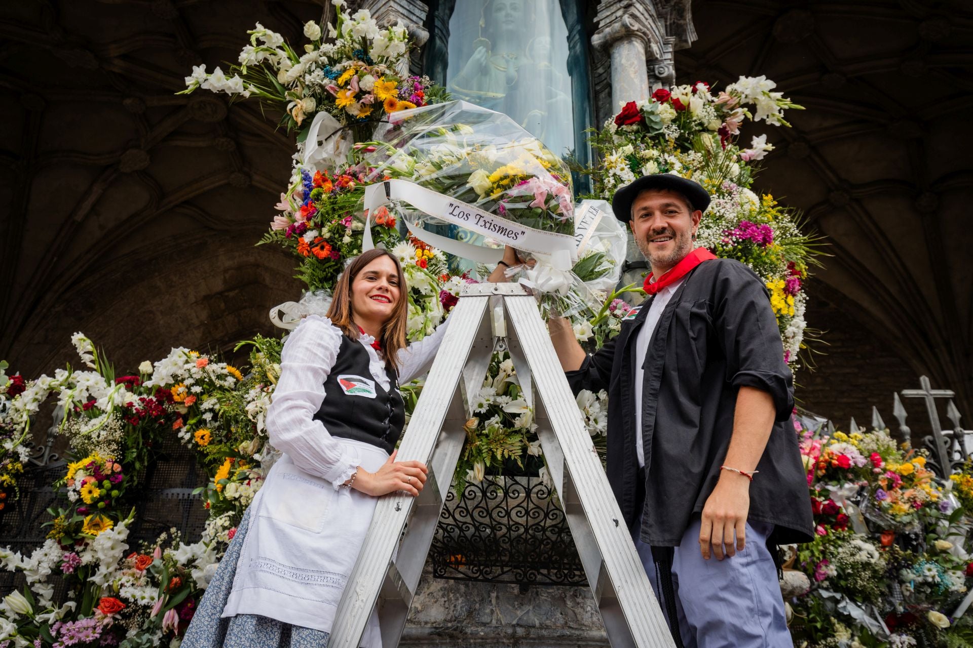 Las imágenes de la celebración de los Txismes