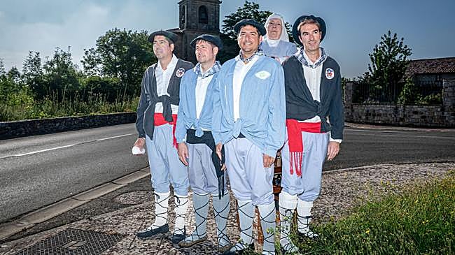 Imagen después - La Blanca no tiene edad para los Cancho, López de Ondategui, Ortiz de Mendibil...