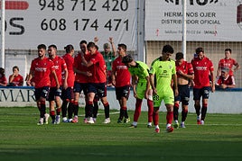 Pocas conclusiones deportivas para el equipo.