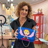 Llega el bolso 'Marijaia': ideado por una comerciante bilbaína y hecho con piezas tipo Lego