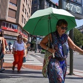 Bizkaia activa hoy el aviso amarillo por temperaturas extremas