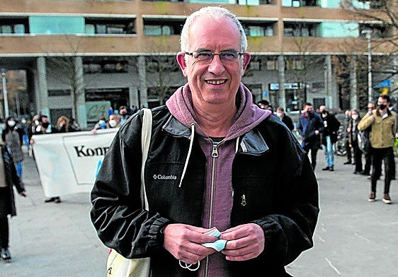 Mikel Albisu, 'Mikel Antza', ya prestó declaración en 2021 por su posible vinculación con el asesinato de Gregorio Ordóñez.