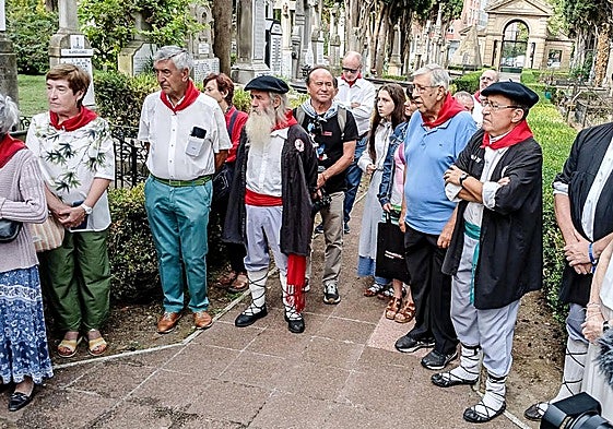 Los Celedones de Oro homenajean a Xabier Añua y Susana Aréchaga