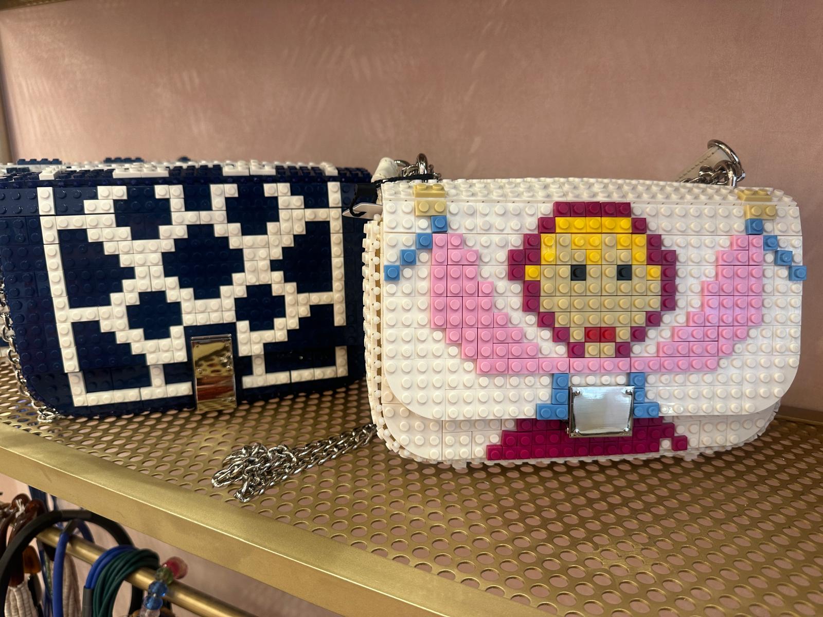Llega el bolso &#039;Marijaia&#039;: ideado por una comerciante bilbaína y hecho con piezas tipo Lego