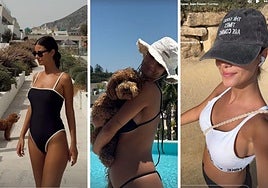 Patricia Morales, mujer de Iñaki Williams, disfruta de un verano muy especial y presume de embarazo en redes