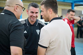 Lisci está encantado con los atributos del joven mediapunta.