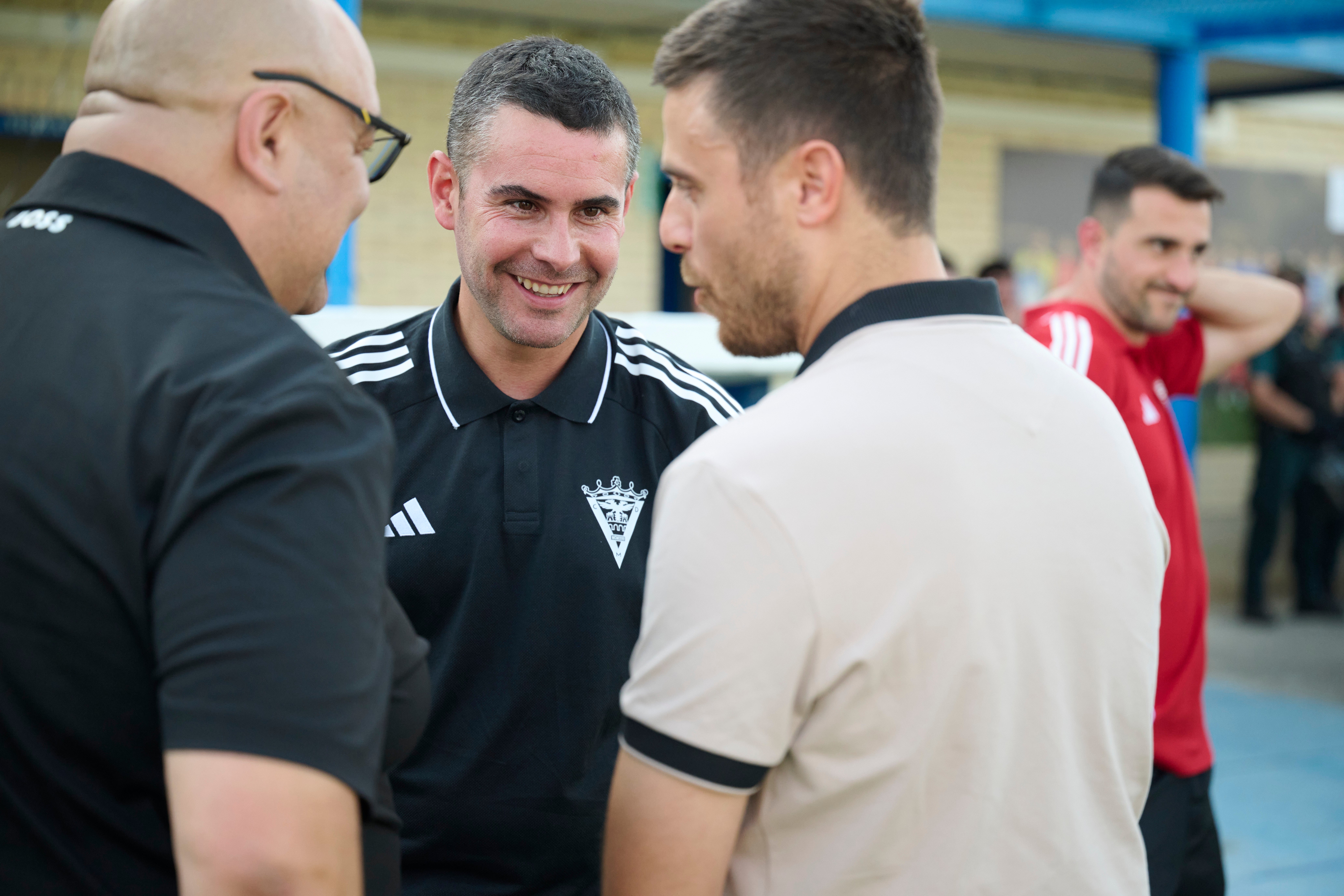 Lisci está encantado con los atributos del joven mediapunta.