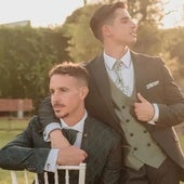 Alberto Lejárraga, portero de la UD San Sebastián de los Reyes, protagoniza la primera boda gay del fútbol español
