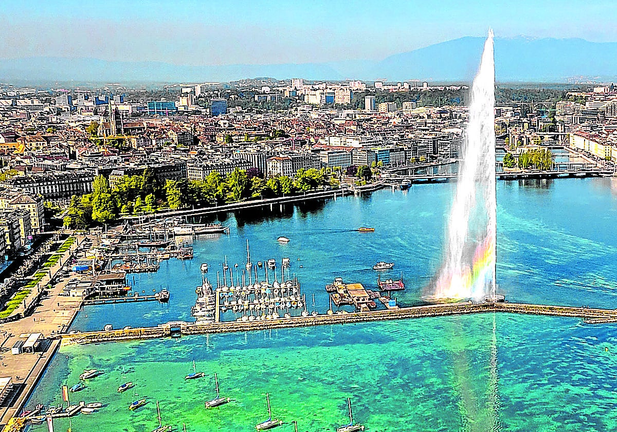 La ciudad puntual como un reloj