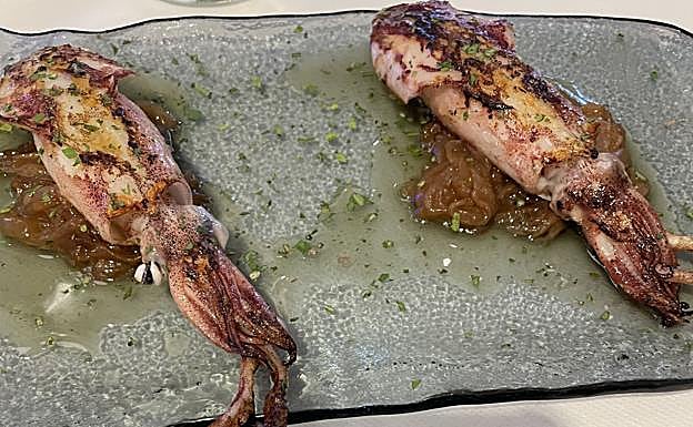 chipirones de Mutriku.