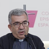 El presidente de la Conferencia Episcopal, Luis Argüello.