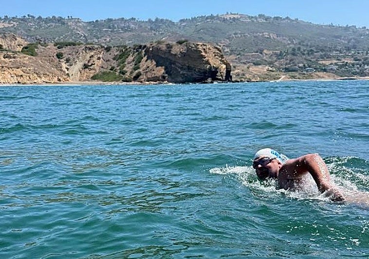 Sagarminaga ha logrado también la Triple Corona de la natación en aguas abiertas.