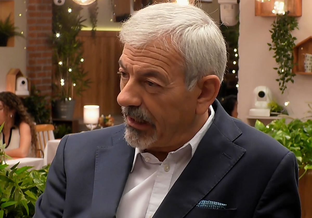 Carlos Sobera, presentador de 'First Dates'.