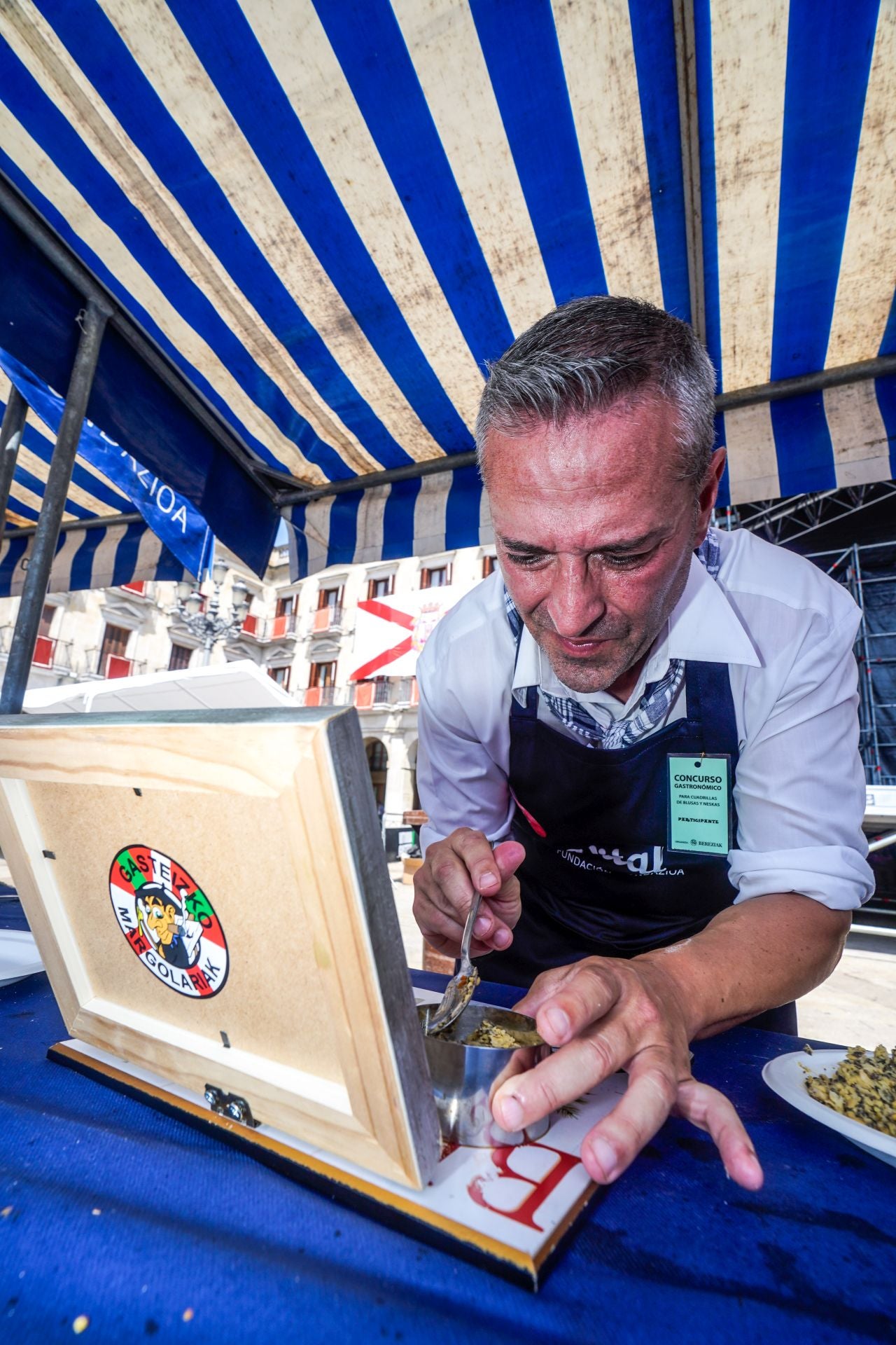 El concurso gastronómico, en imágenes