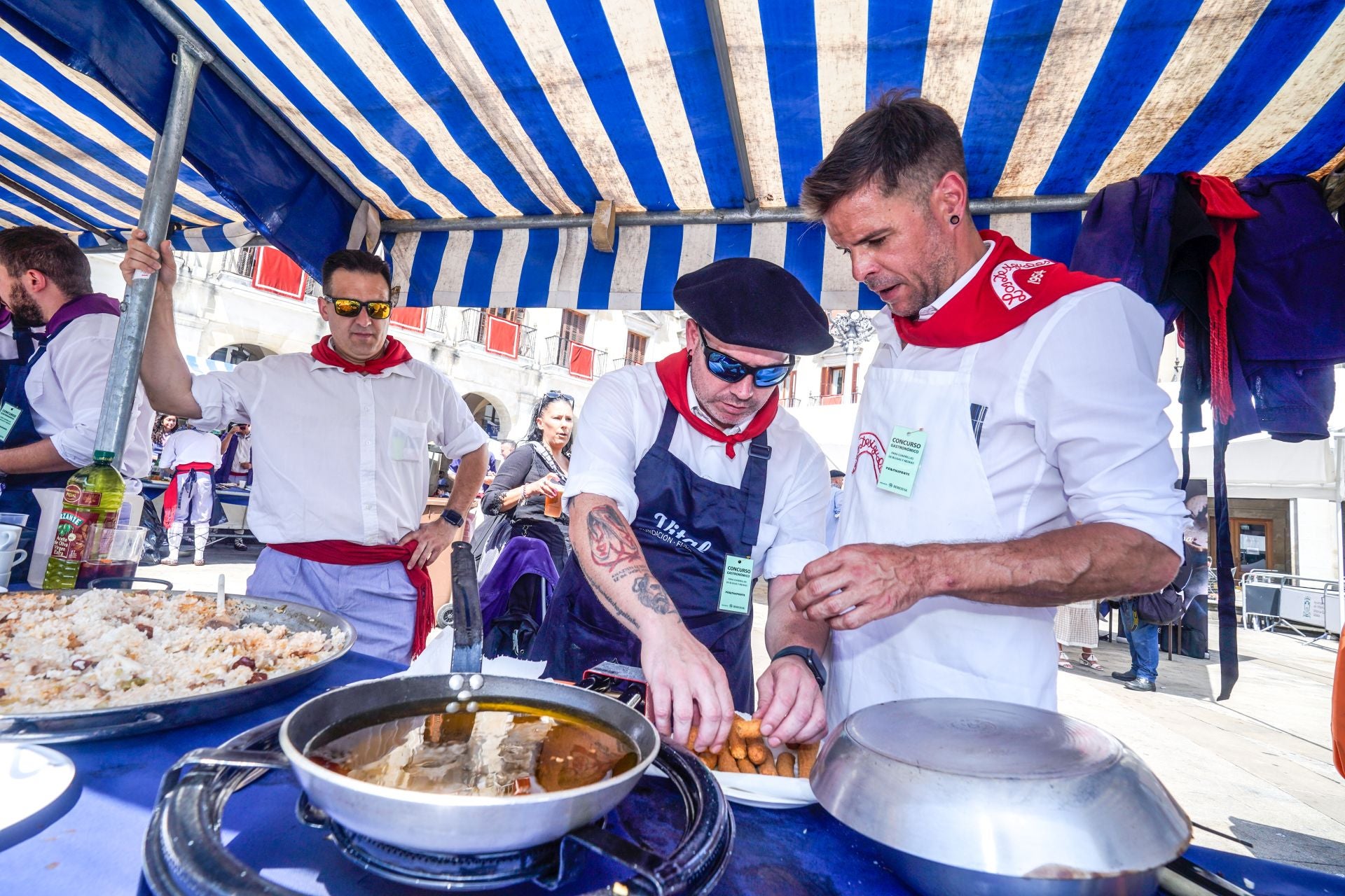 El concurso gastronómico, en imágenes