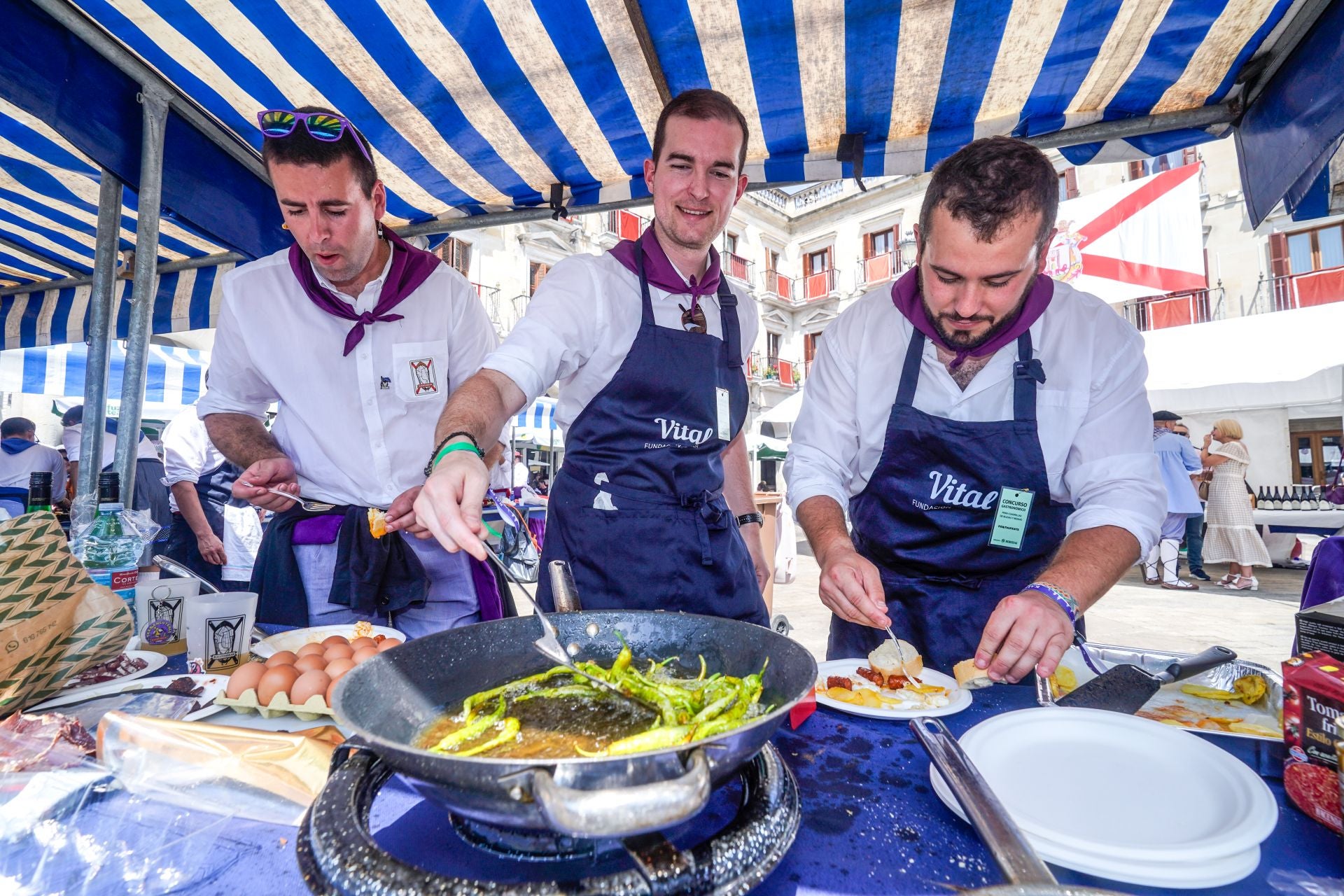 El concurso gastronómico, en imágenes
