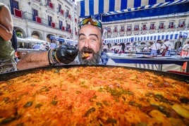 El concurso gastronómico, en imágenes