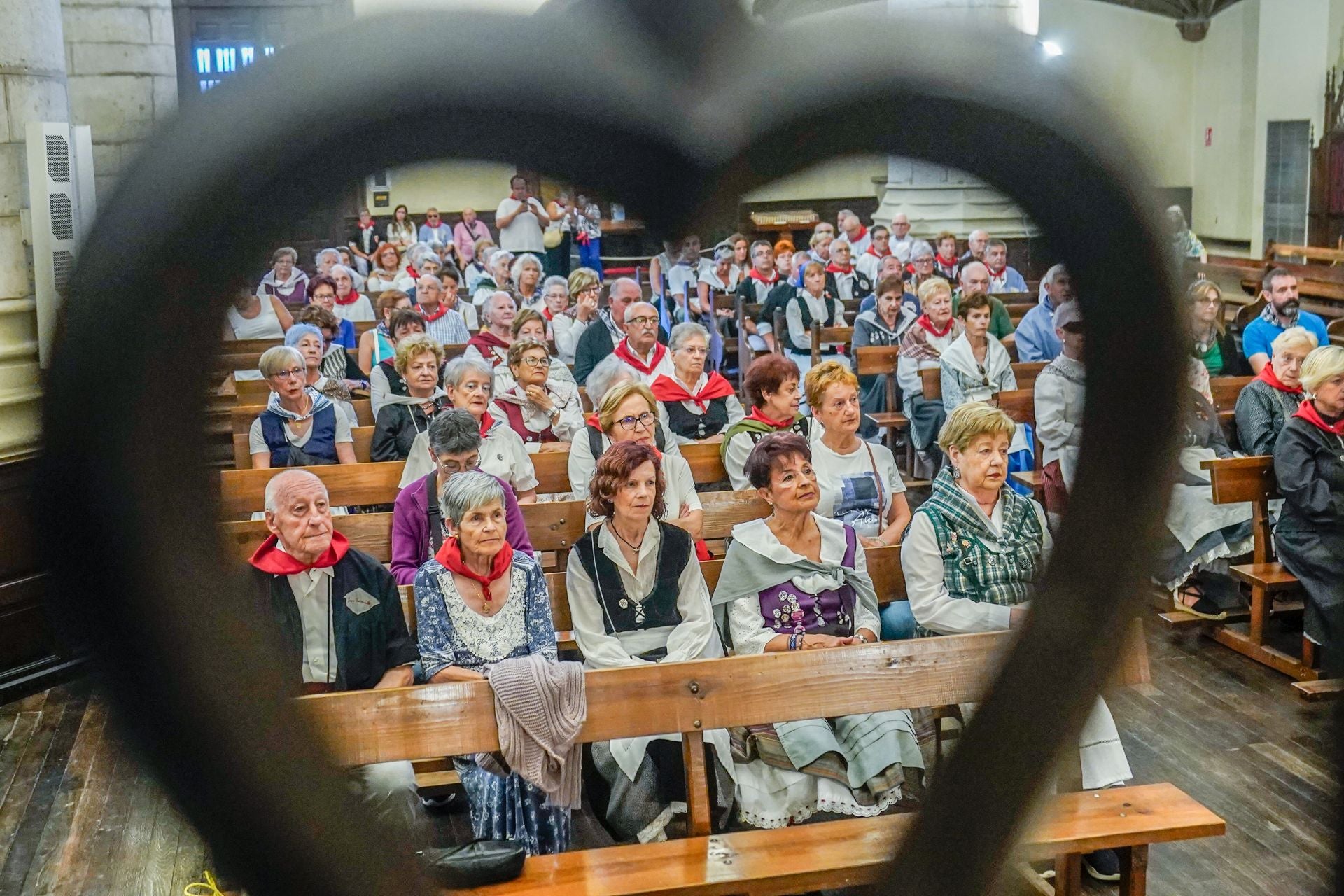 El día del blusa y neska veteranos en imágenes