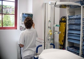 Urgencias de Pediatria del Hospital de Basurto.