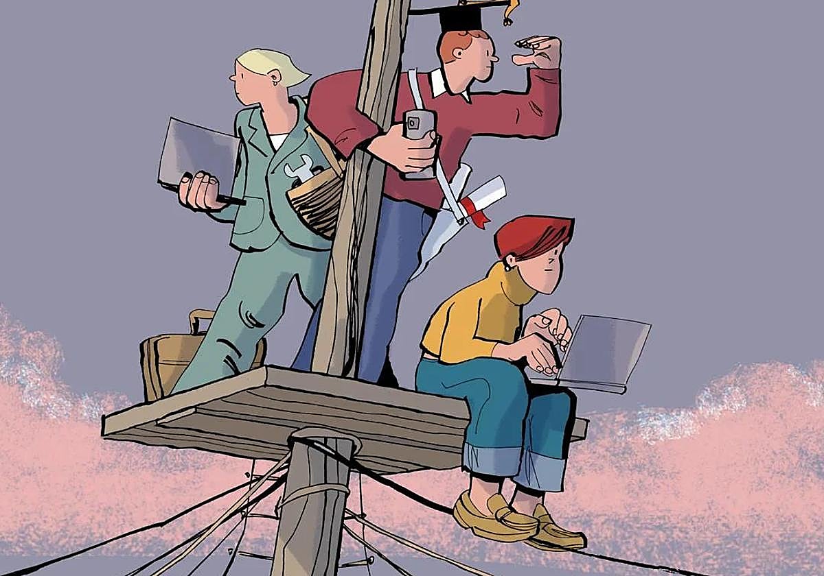 Al rico y peligroso curriculum parisien