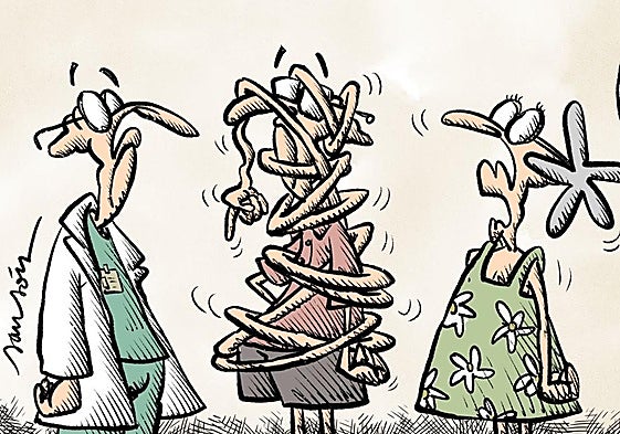 La viñeta de Sansón