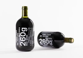 El nuevo formato de botella que Vidrala presenta en la Expo 2025 Osaka.