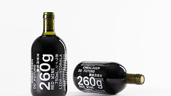 La botella más ligera del mundo es alavesa