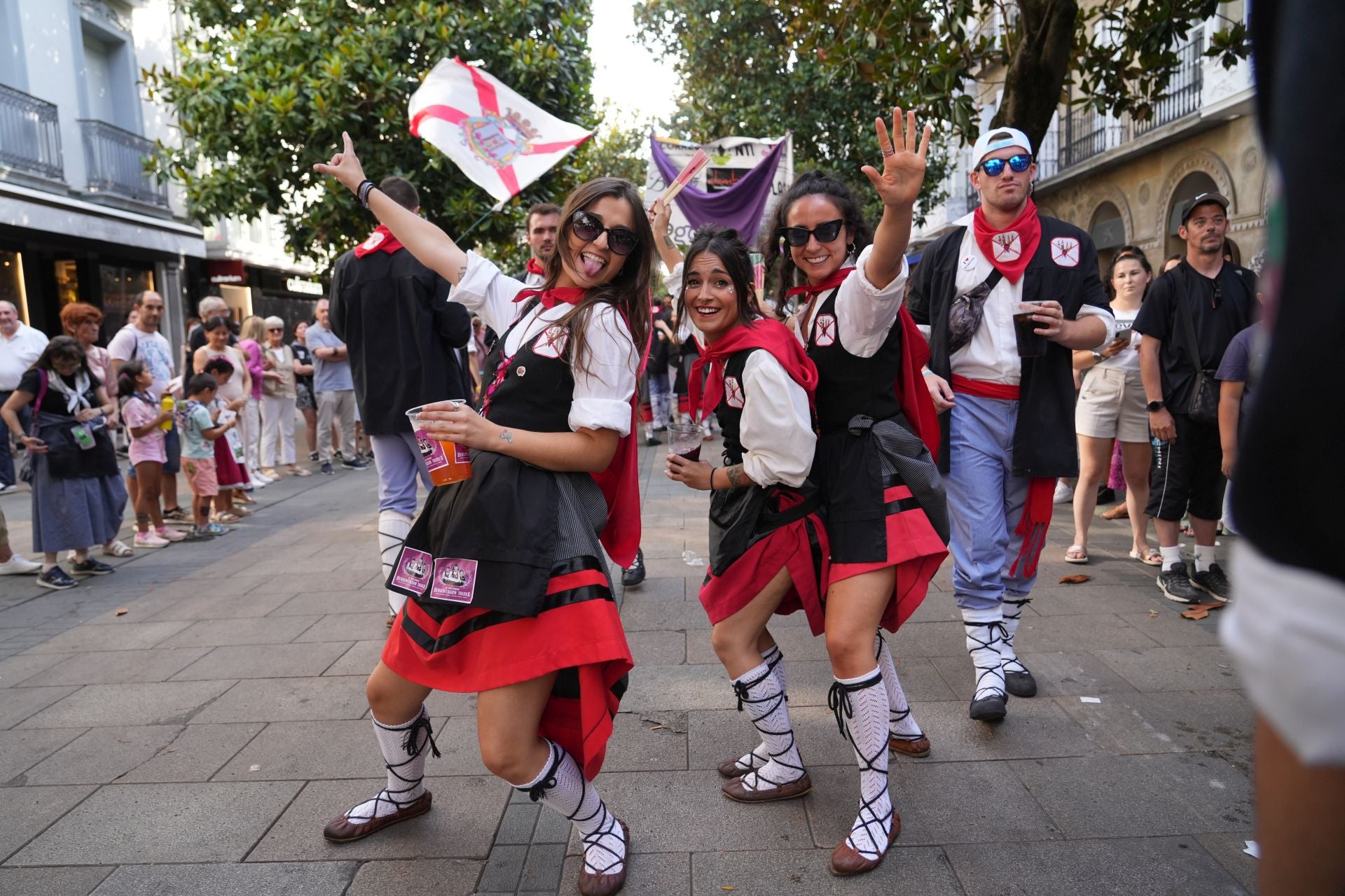 El último paseíllo de La Blanca 2025, en imágenes