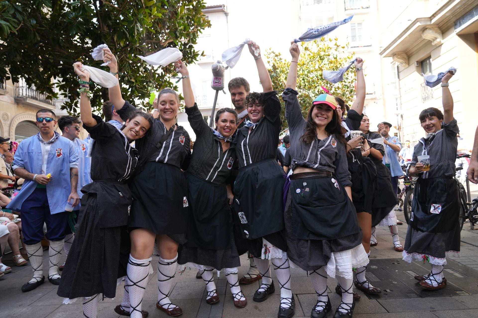 El último paseíllo de La Blanca 2025, en imágenes