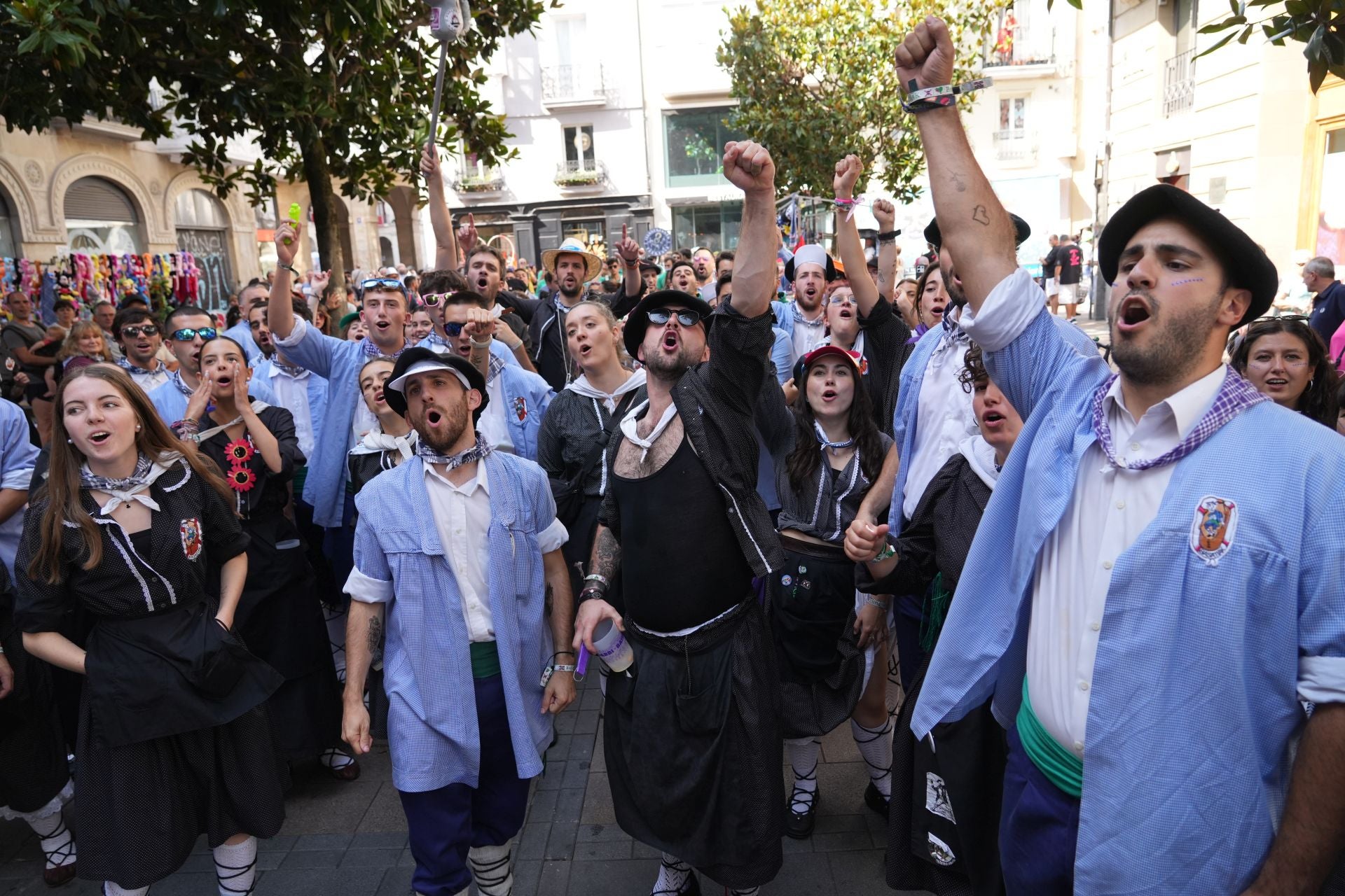 El último paseíllo de La Blanca 2025, en imágenes