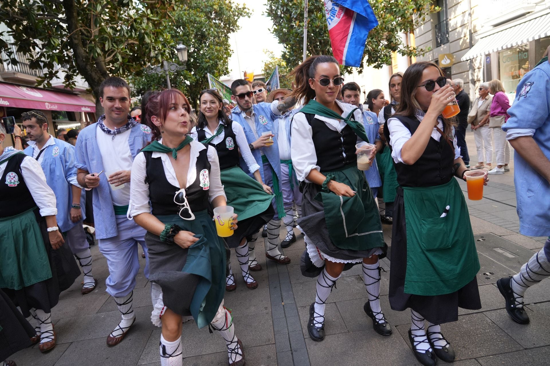El último paseíllo de La Blanca 2025, en imágenes