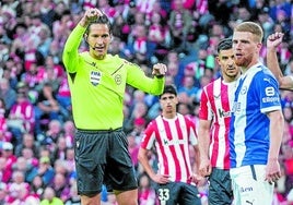 Los árbitros se apoyarán en la inteligencia artificial para elegir quién dirige cada partido