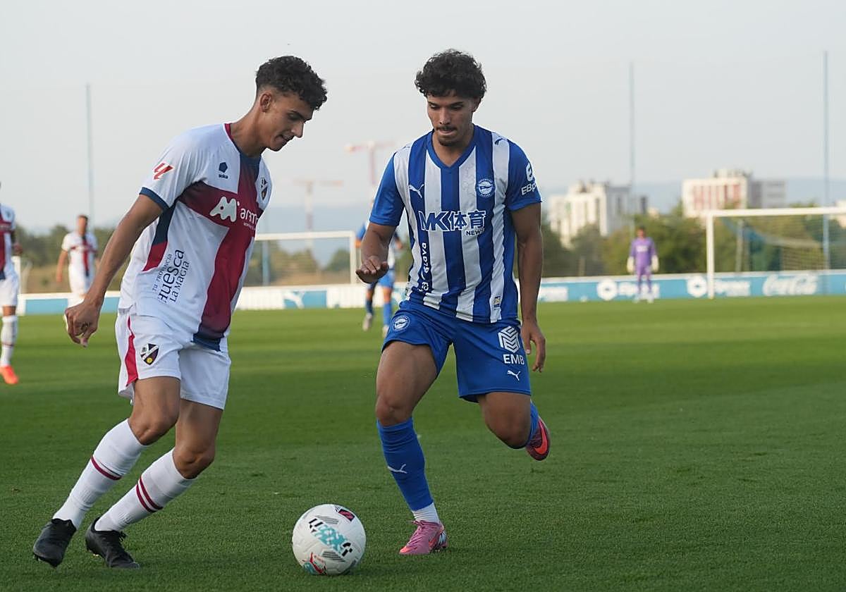 Yusi, destacado durante el segundo tiempo frente al Huesca, es una de las novedades para medirse al Eibar.