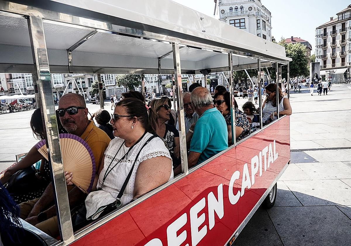 El calor aprieta en Álava: Vitoria, Amurrio y Barrundia se derriten a 40 grados