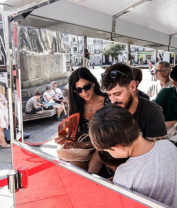 Imagen secundaria 2 - El calor aprieta en Álava: Vitoria, Amurrio y Barrundia se derriten a 40 grados