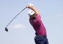 Rahm cogió ocho calles pero fue el mejor en encontrar greenes, con 14.
