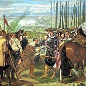 Velázquez pintó 'La rendición de Breda' diez años después de los combates, en plena madurez creativa.