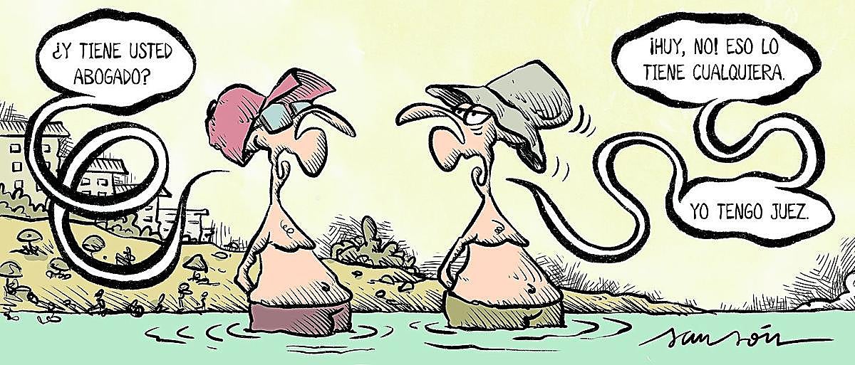 La viñeta de Sansón