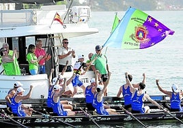 Santurtzi camina con paso firme hacia el título de la ARC 1.