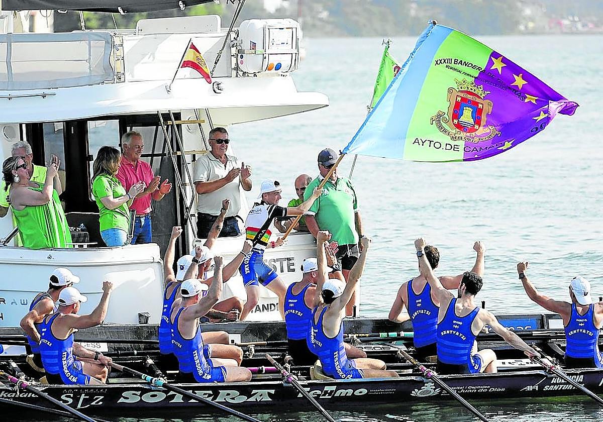 Santurtzi camina con paso firme hacia el título de la ARC 1.