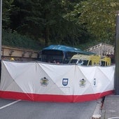 El accidente mortal ha ocurrido en la mañana del sábado en Tolosa.