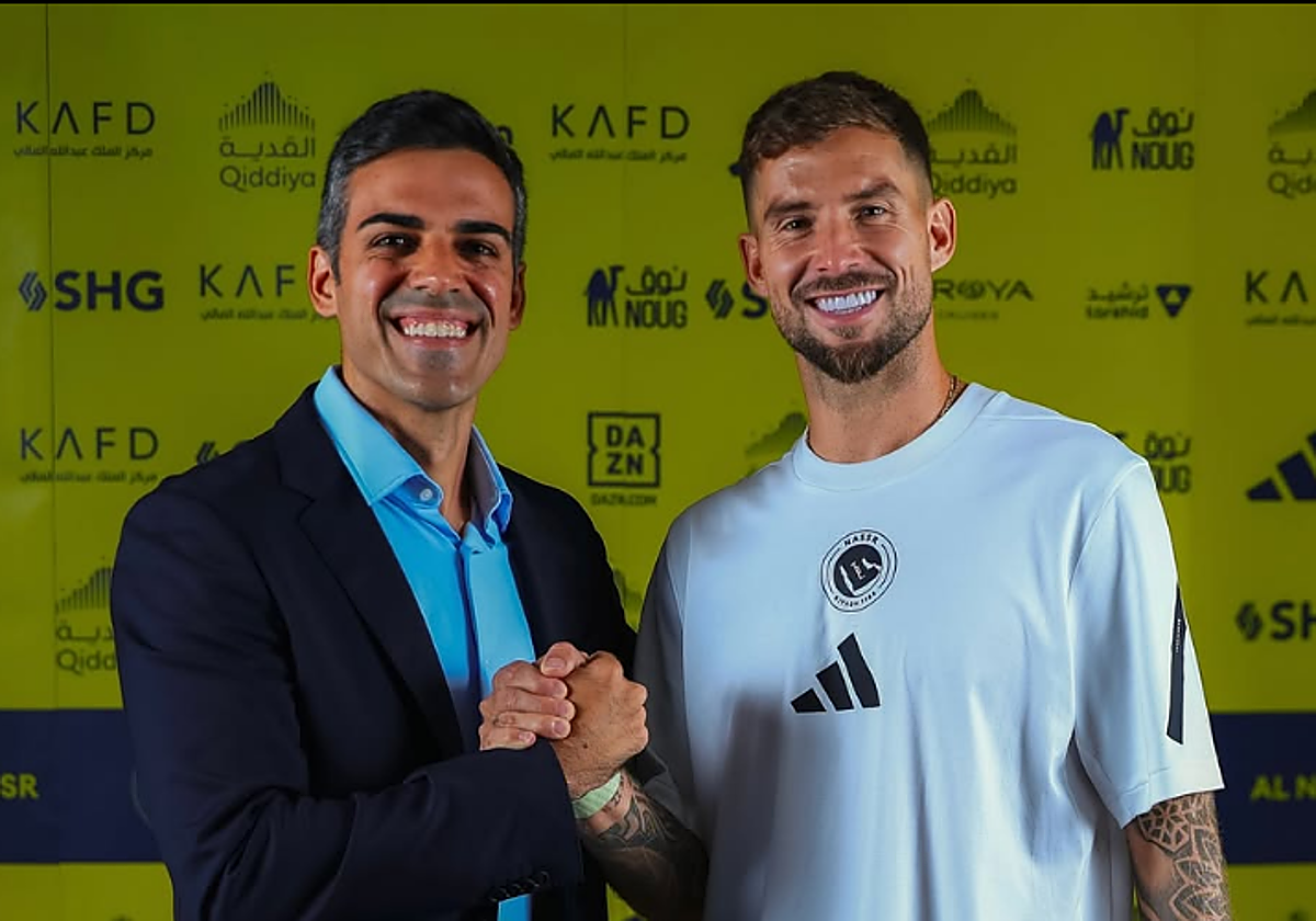 Así ha sido la despedida de Iñigo Martínez del Barça y la sorprendente presentación en Arabia