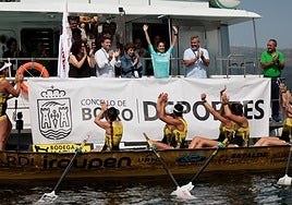 Sigue en directo la Bandeira Concello de Boiro