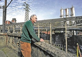 Profusa, la fábrica, emblema del barrio, cerró en 2013.