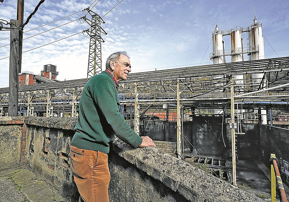 Profusa, la fábrica, emblema del barrio, cerró en 2013.