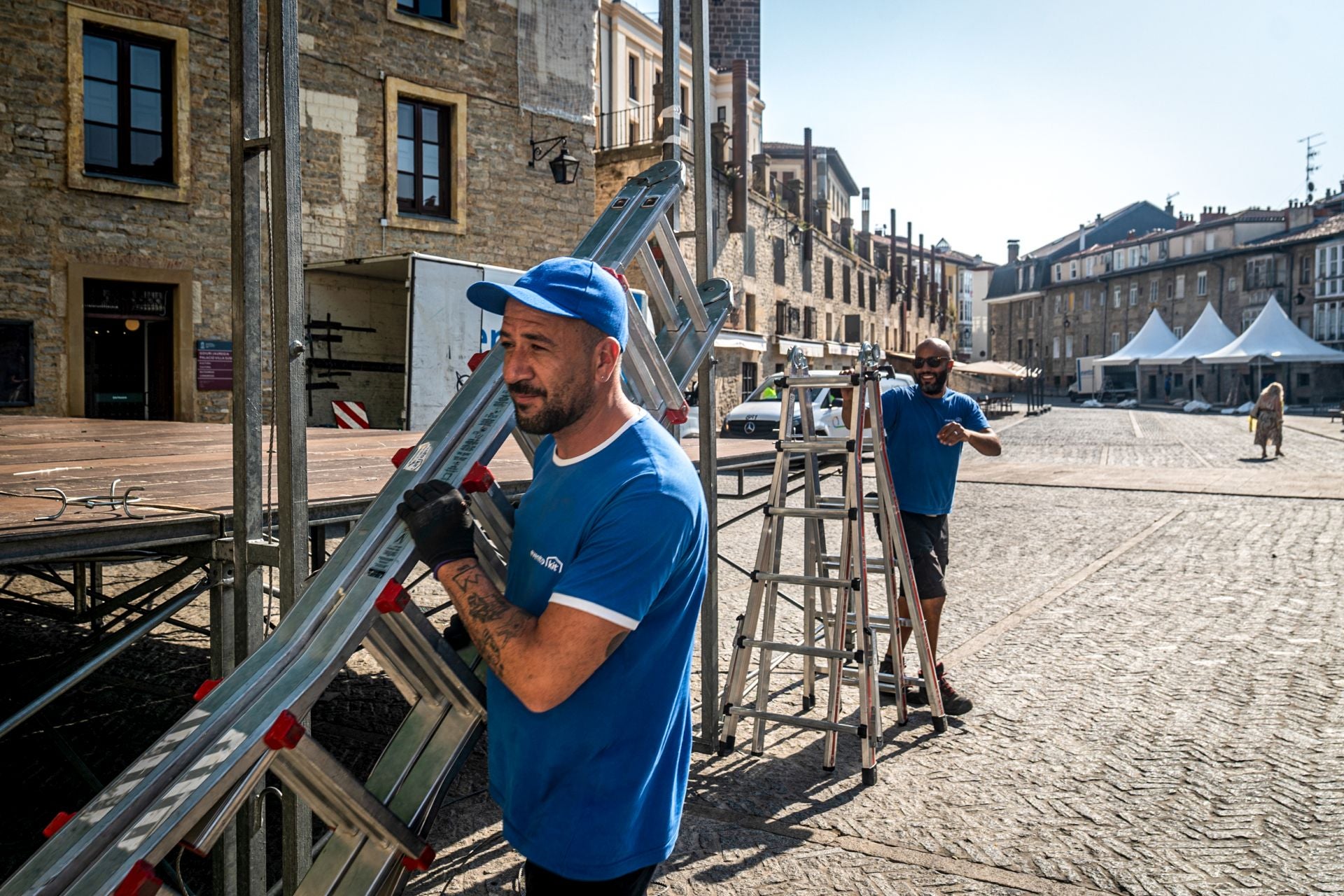La ola de calor en Álava, en imágenes