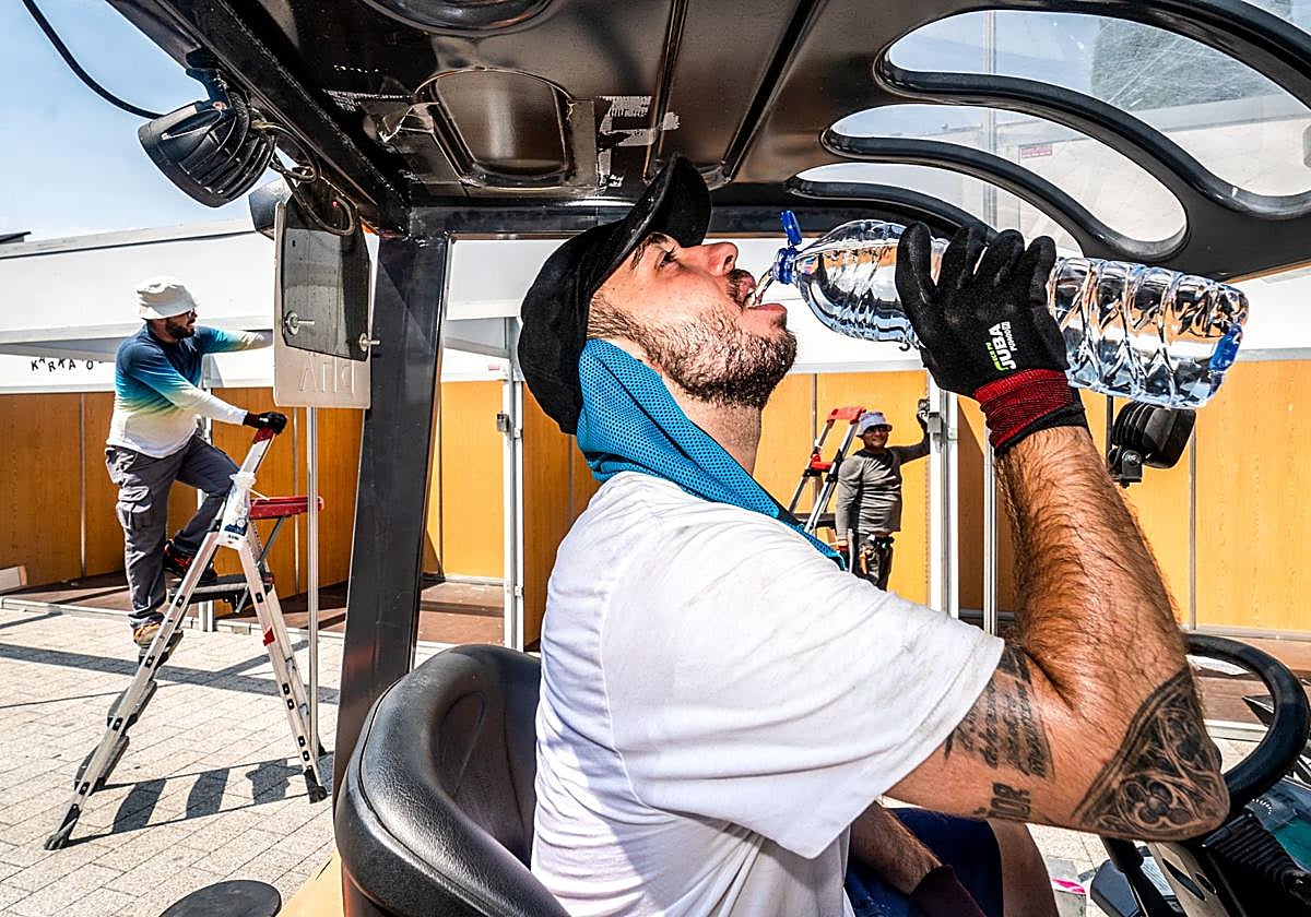 La ola de calor en Álava, en imágenes