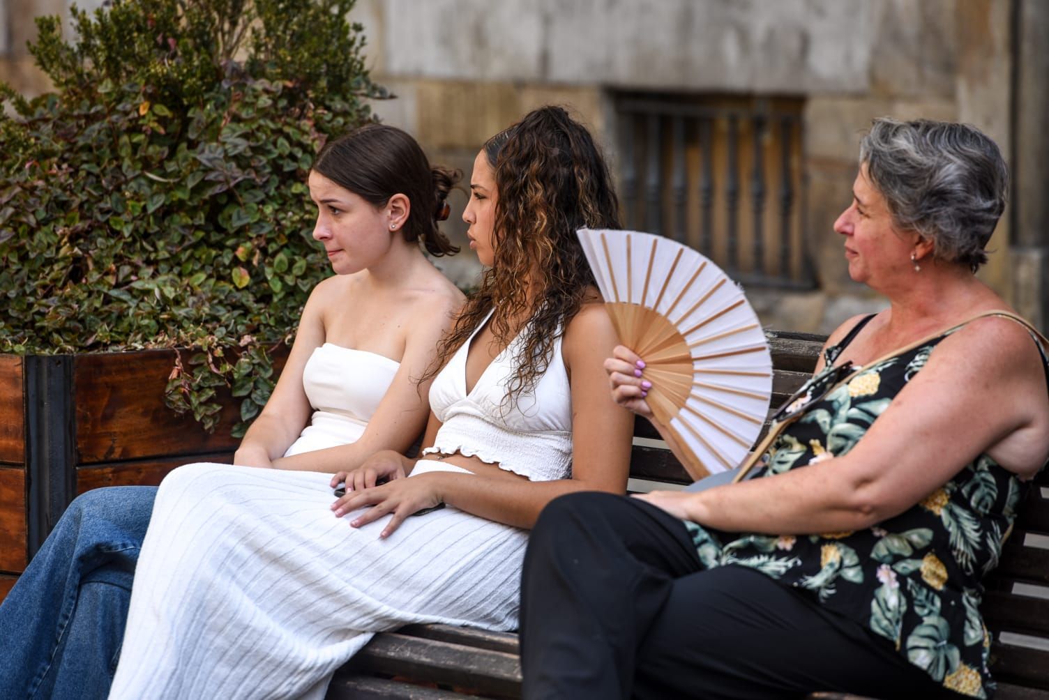 Bilbao con más de 40 grados al sol
